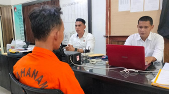 Ditresnarkoba Polda Jambi Gerebek Basecamp Narkoba di Desa Tarikan